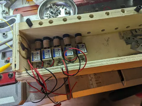 Solenoid valves in a box