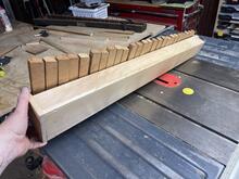 Xylophone on a new resonator box