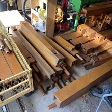Salvage organ pipes
