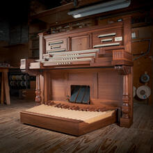 Organ console